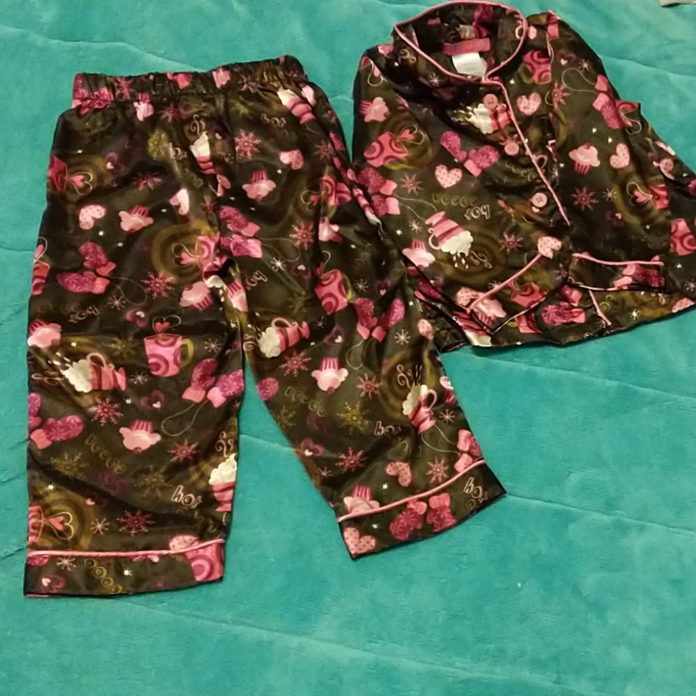Silky pajamas